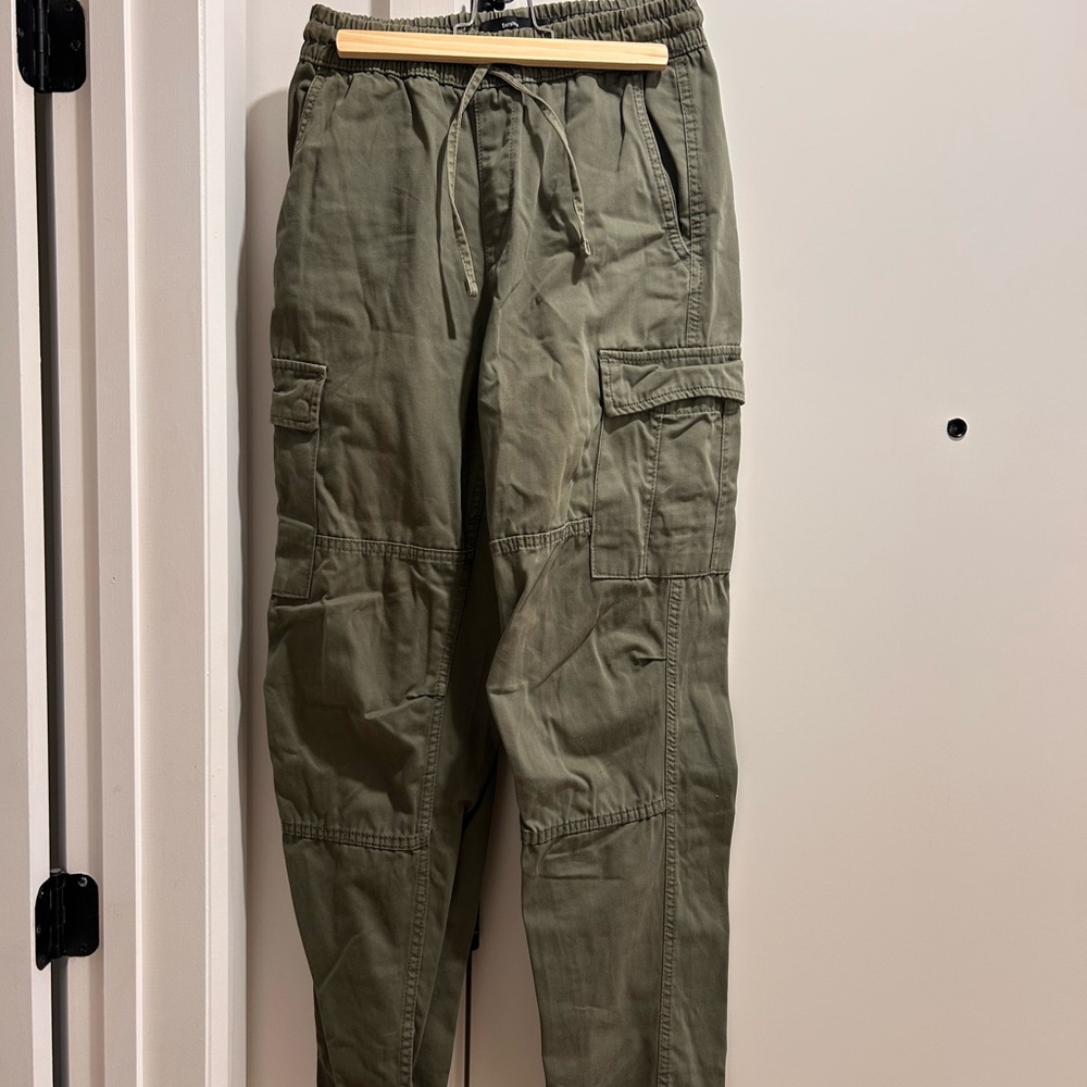 Men's Olive Cargo Pants